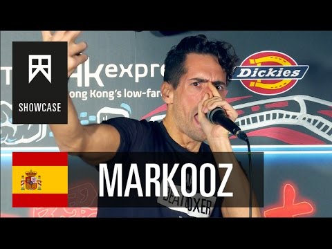 MARKOOZ | Hong Kong Beatbox Championship 2015 | Full Showcase