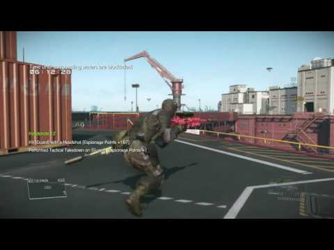 MGSV FOB: Lvl 61 Perfect Stealth Medical Hit