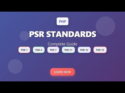 PHP PSR Standards Explained for Beginners: Improve Your Code Quality!