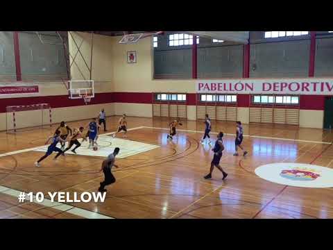 Anthony Hodge C.D. San Pedro Moixent Full Highlights VS C.B. Aspe
