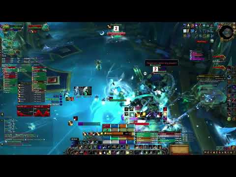 Reignited vs. Mythic Kel'Thuzad - Venthyr Balance Druid PoV