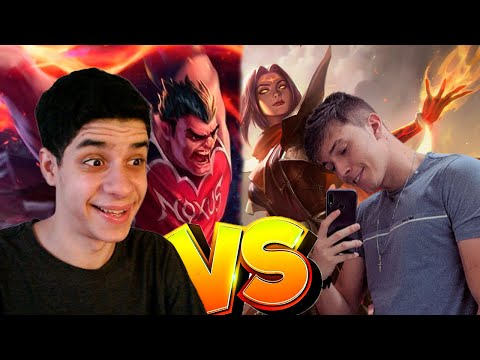 JOGANDO CONTRA O PEMIRE DE IRELIA | CHAVERINHO #leagueoflegends #darius #challenger #highelo