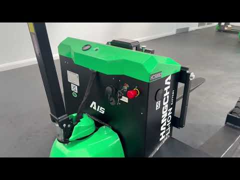 Hangcha RTP15 Rough Terrain Electric Pallet Truck - Image 2