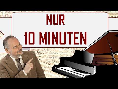 Learn to play the piano in 10 minutes!