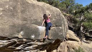 Video thumbnail of Near Beers, V5. Joe's Valley