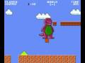 Barney In Super Mario Bros 1 1