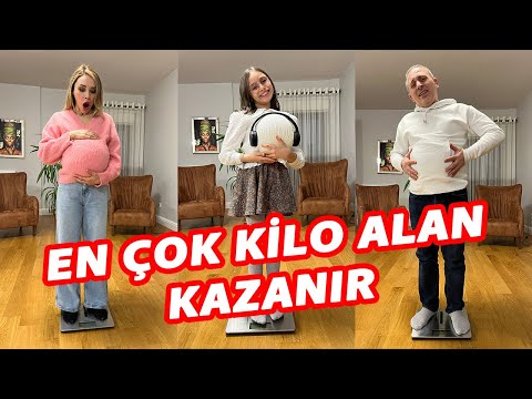 EN ÇOK KİLO ALAN KAZANIR !? İFTAR VLOG | YEMEK YARIŞMASI !!