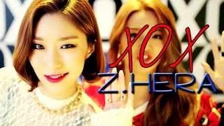 Z.HERA ft Gaeun - XOX [Sub esp + Rom + Han]