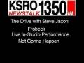 Frobeck - Not Gonna Happen - Live on The Drive