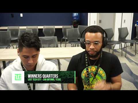 Lost Tech City 2022 - K7 Showoff & LegendaryyPred VS RoseJ & mirrorman - Winners Quarters - MVS