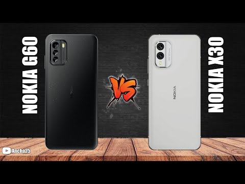 Nokia G60 vs Nokia X30 5g