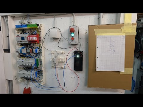 Super einfach mit diesem Trick 🤗Schütz Selbsthaltung verdrahten