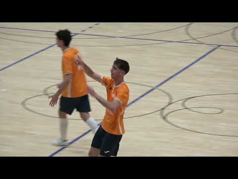 Resum Covisa Manresa Futsal 4 - 7 Marlex Mataró (2a Divisió 'B' nacional FS (Jornada 15))