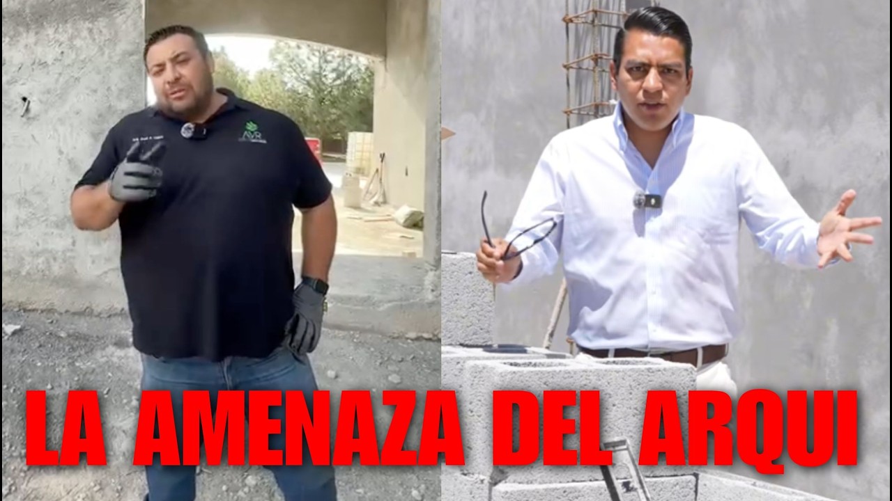 ¿Si algo le pasa al arquitecto del boiler será culpa del arqui Juve?