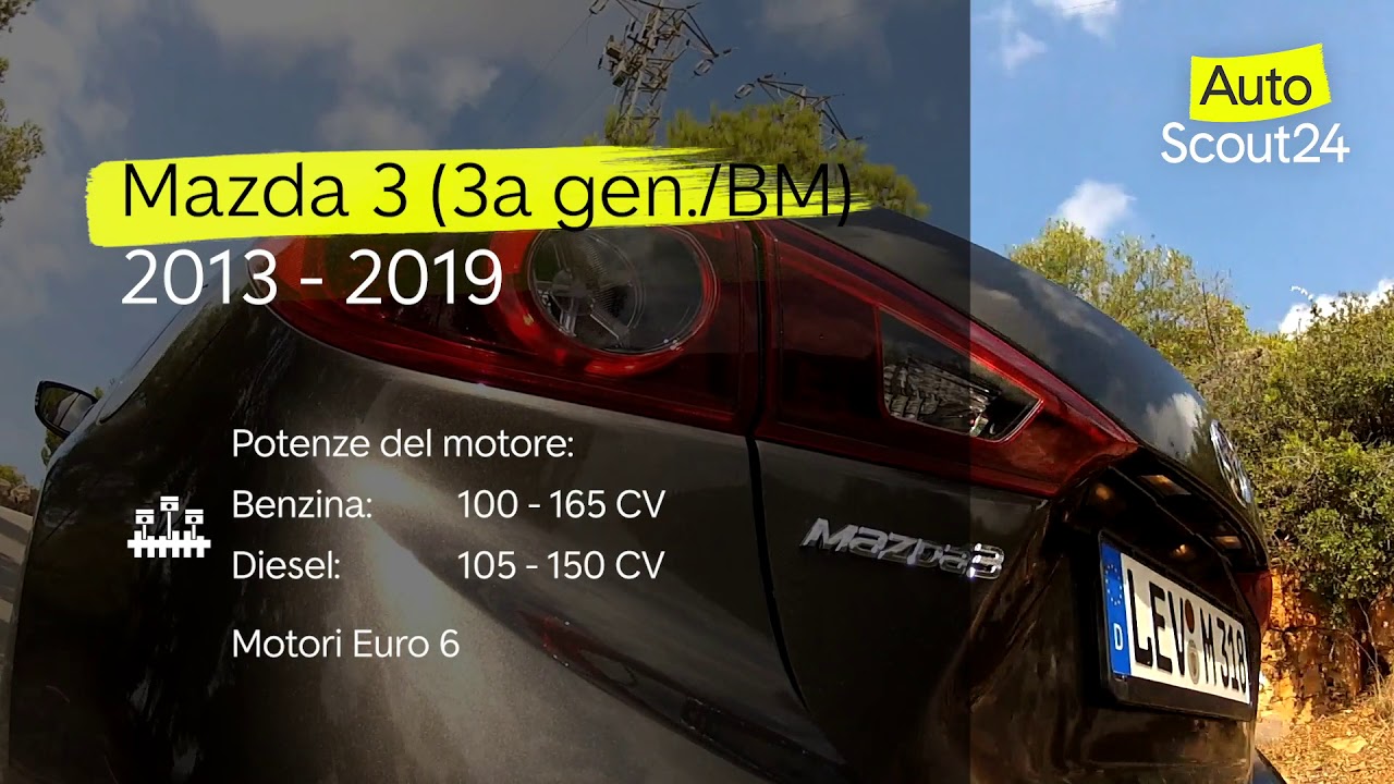 Video - Mazda 3 Profilo