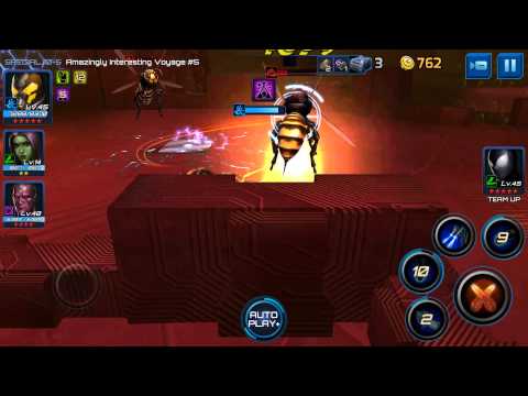 Marvel Future Fight- how to gain  exp faster