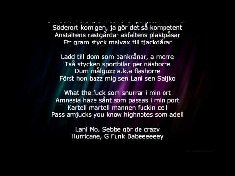 Kartellen - Om du e förort (Lani Mo & Sebbe stakset - Prod. Hurricane)