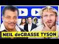 Neil DeGrasse Tyson Logan Paul Debate God S Existence Why Elon Cant Go To Mars Exposes Moon Hoax