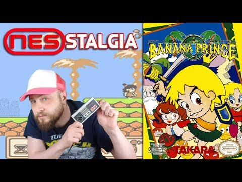 BANANA PRINCE | NES-STALGIA