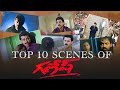 Top 10 Scenes Of Ganesh Movie Venkatesh Rambha Kota Srinivasa Rao Suresh Production
