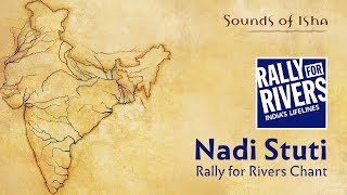 Nadi Stuti  Rally for Rivers chant  Bharatam Mahab