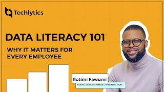 Data Literacy 101: Why It Matters for Every Employee