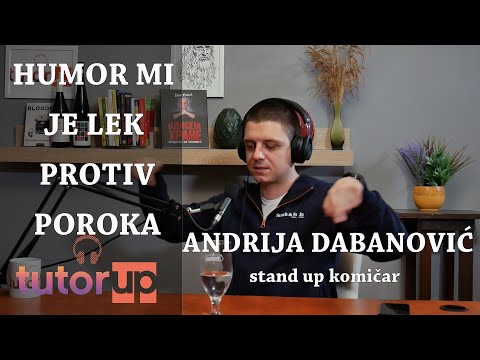 Humor lek protiv poroka Podcast #051   Andrija Dabanović   stand up komičar