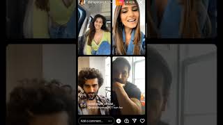 Download lagu Tara sutariya live sing galliyan in Instagram with ek villain returns team | disha | john | arjun mp3
