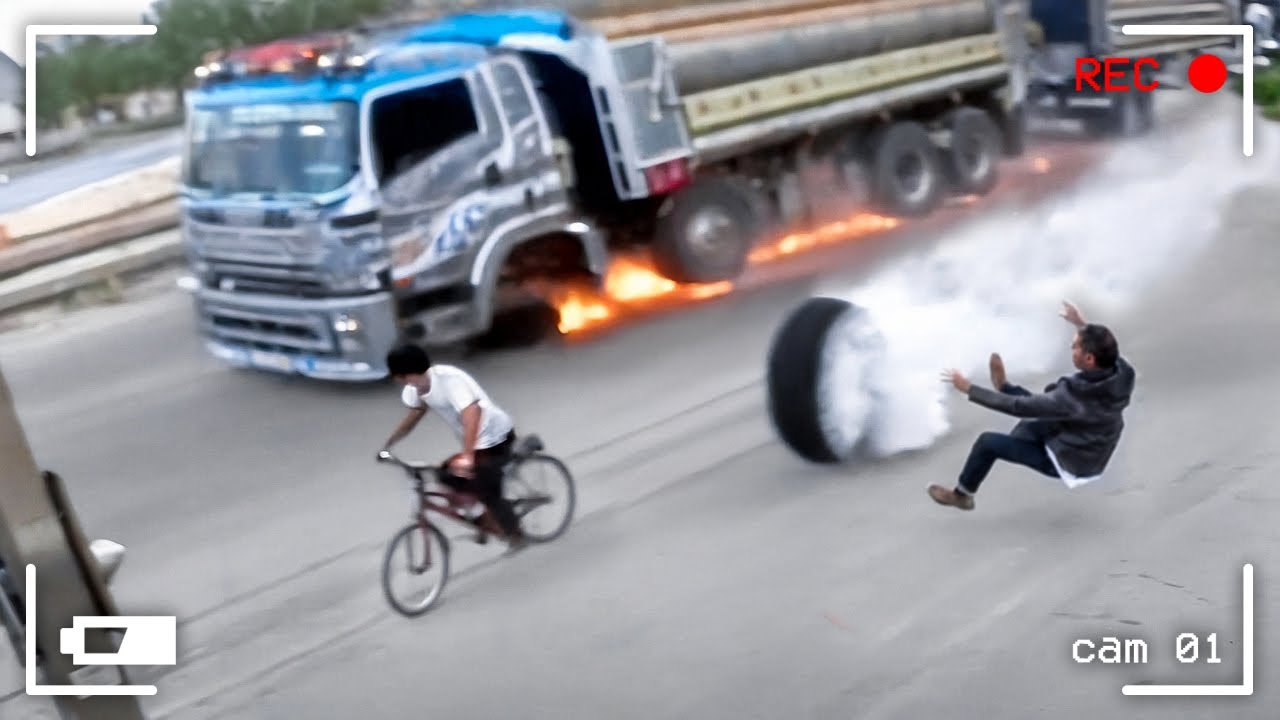 75 unglaubliche Momente, die von einer CCTV Kamera aufgenommen wurden
