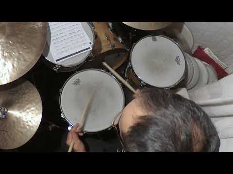 Rolling in rhythm, from Charles Wilcoxon's Modern Rudimental Swing Solos