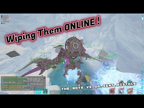 ARK Official PvP | Reclaiming Our Ice Cave | B&G |