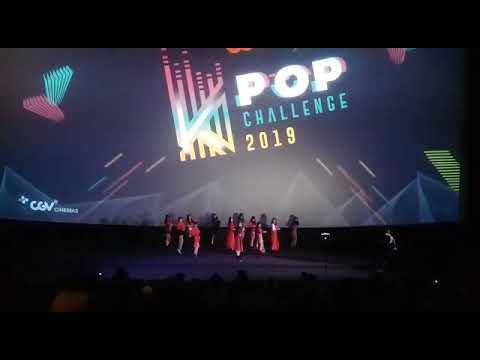 [ MYZONE STAGE ] IZ*ONE - La Vie en Rose | CGV KPOP CHALLENGE 50 BESAR 190119