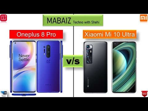 Oneplus 8 Pro V/s Xiaomi Mi 10 Ultra || Comparison