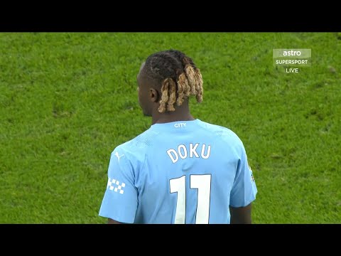 Jérémy Doku vs Bournemouth (Home) 05/11/23 | HD 1080p50