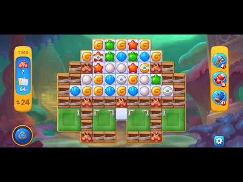 Fishdom 7340 Level - NO 💣🧨💥 - The Last Level on 24/02/2021 @DvaUshka ​