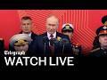 In Full Russia Holds Scaled Down Victory Day Parade On Red Square