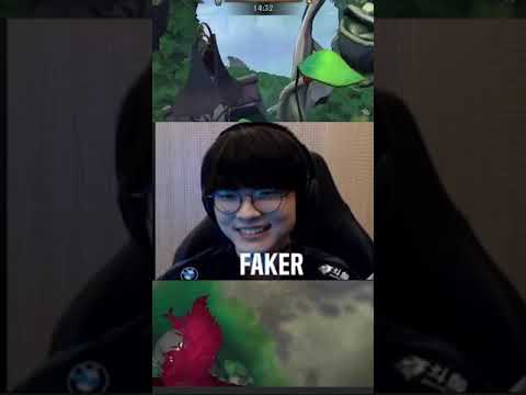 Faker VS JackeyLove AllStars