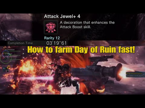 How to farm Day of Ruin fast!