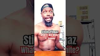 Sticky Fingaz - What If I Was White ft. Eminem #atheist