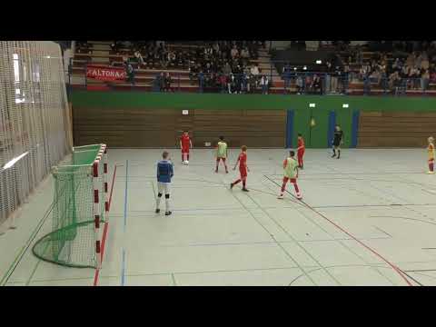 Jugendfußball Hamburg (19. Februar 2023) U 13 Hamburger Hallenmeisterschaft -  ETV 1 -  Norderstedt