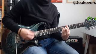 Soda Stereo | Secuencia Inicial (PRS Multifoil 1988 Guitar Cover)