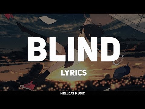 Azahriah & Hundred Sins - BLiND「Lyrics Video」