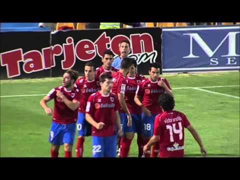 Mejor Gol de Plata de la Jornada 9: Gol de Miguel Palanca. Alcorcón 0-1 Numancia