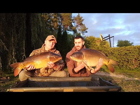 Łowisko Niedamowo wrzesień 2021