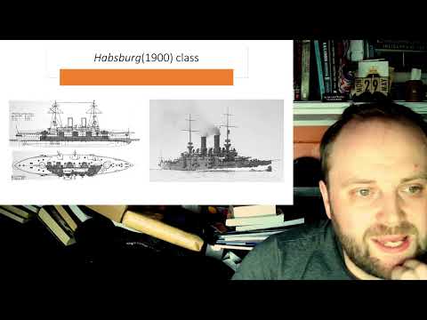 Austro Hungarian Battleships: Habsburg Class to Ersatz Monarch Class with a little help from Skoda