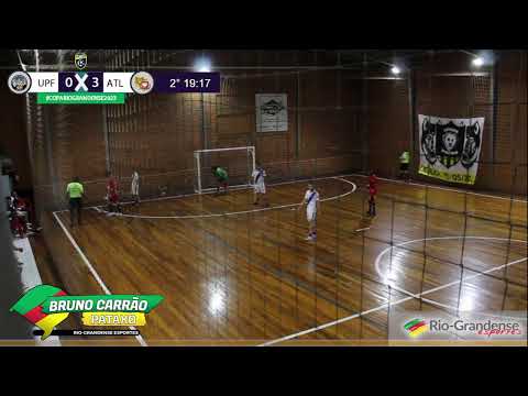 Terceira rodada Copa Rio-Grandense futsal 2023 - Upf x Atlético real / polônia