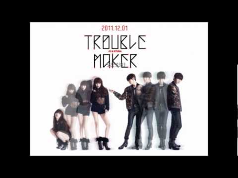 (Full Audio) Trouble Maker-Hyuna & Hyunseung