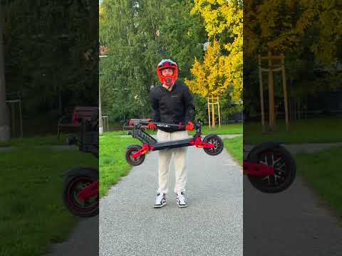Motus Pro 10 Daytona S – comfort and mobility in a sporty style ⚡🛴