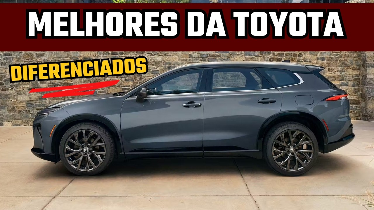 🔥 5 CARROS DA TOYOTA MAIS VALORIZADOS E QUE SÃO MÁQUINAS INDESTRUTÍVEIS!