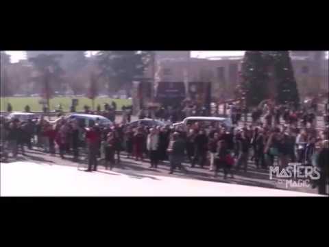 Walter Maffei magic-stunt Masters of Magic 2014